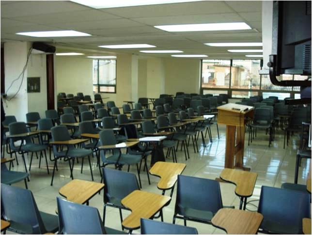 Institutional Building, center/north of Bogotá