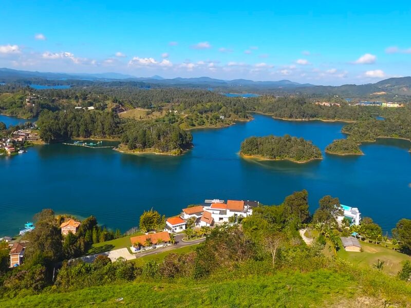 Guatapé Day Tour from £30