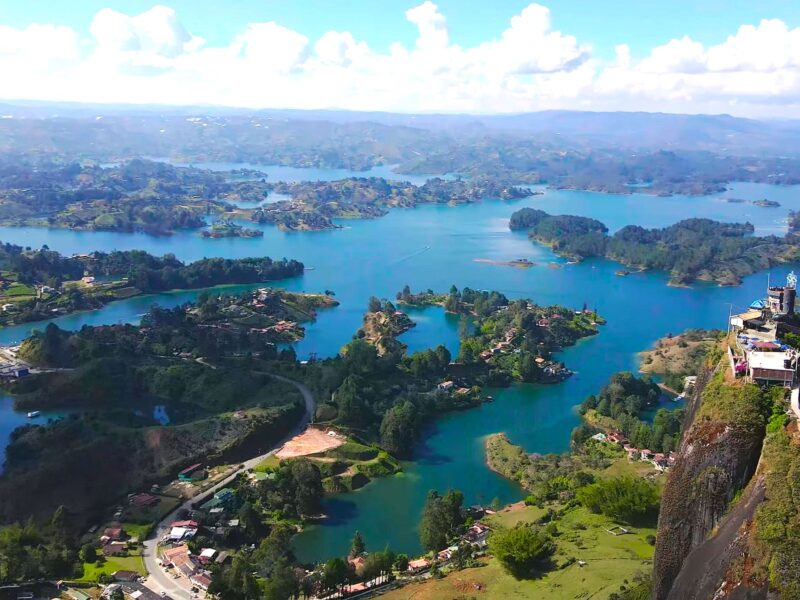 Guatapé Day Tour from £30