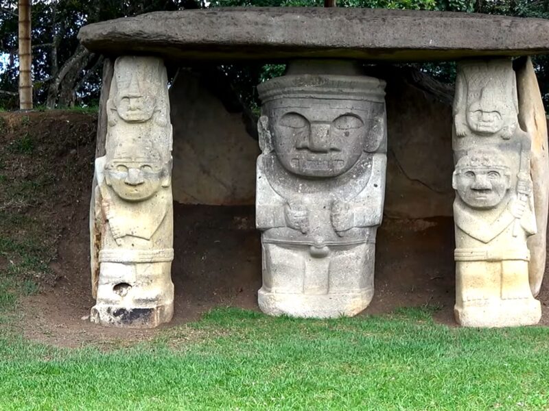 San Agustin Archaeological Park