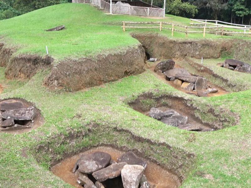 San Agustin Archaeological Park