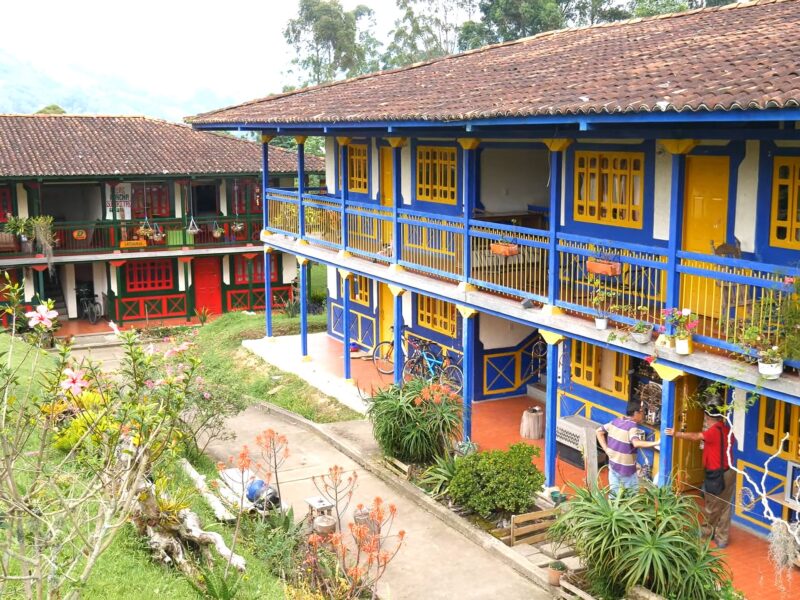 Valle de Cocora and Salento